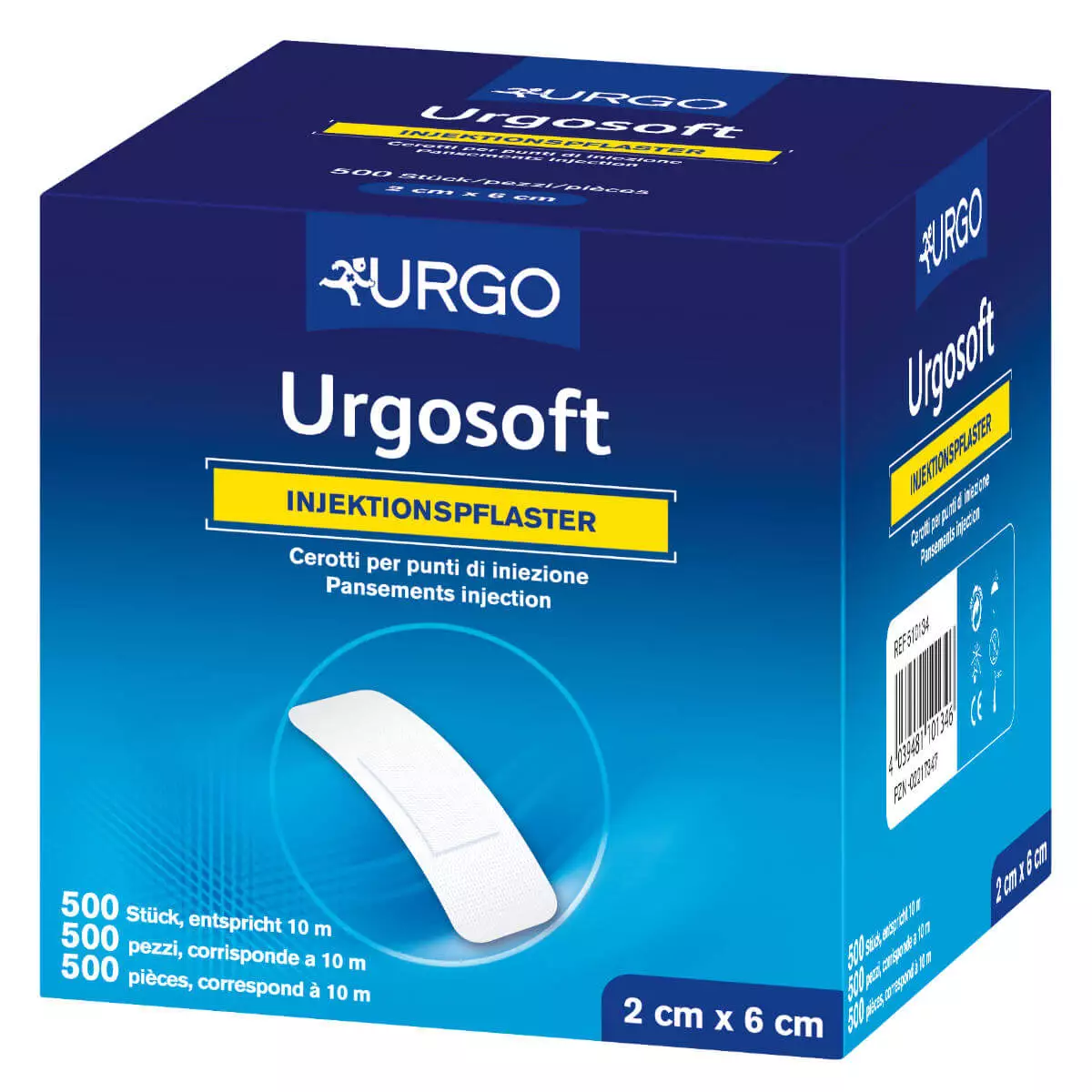 URGO Urgosoft Injektionspflaster