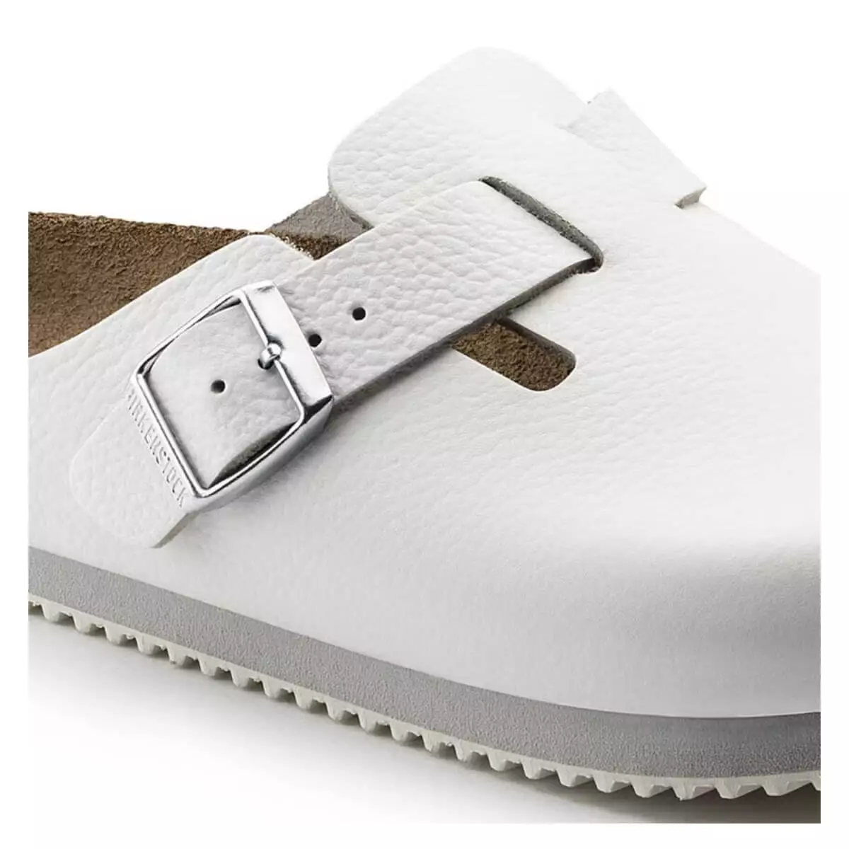 BIRKENSTOCK Boston Super Grip White BIRKENSTOCK Boston Super Grip White