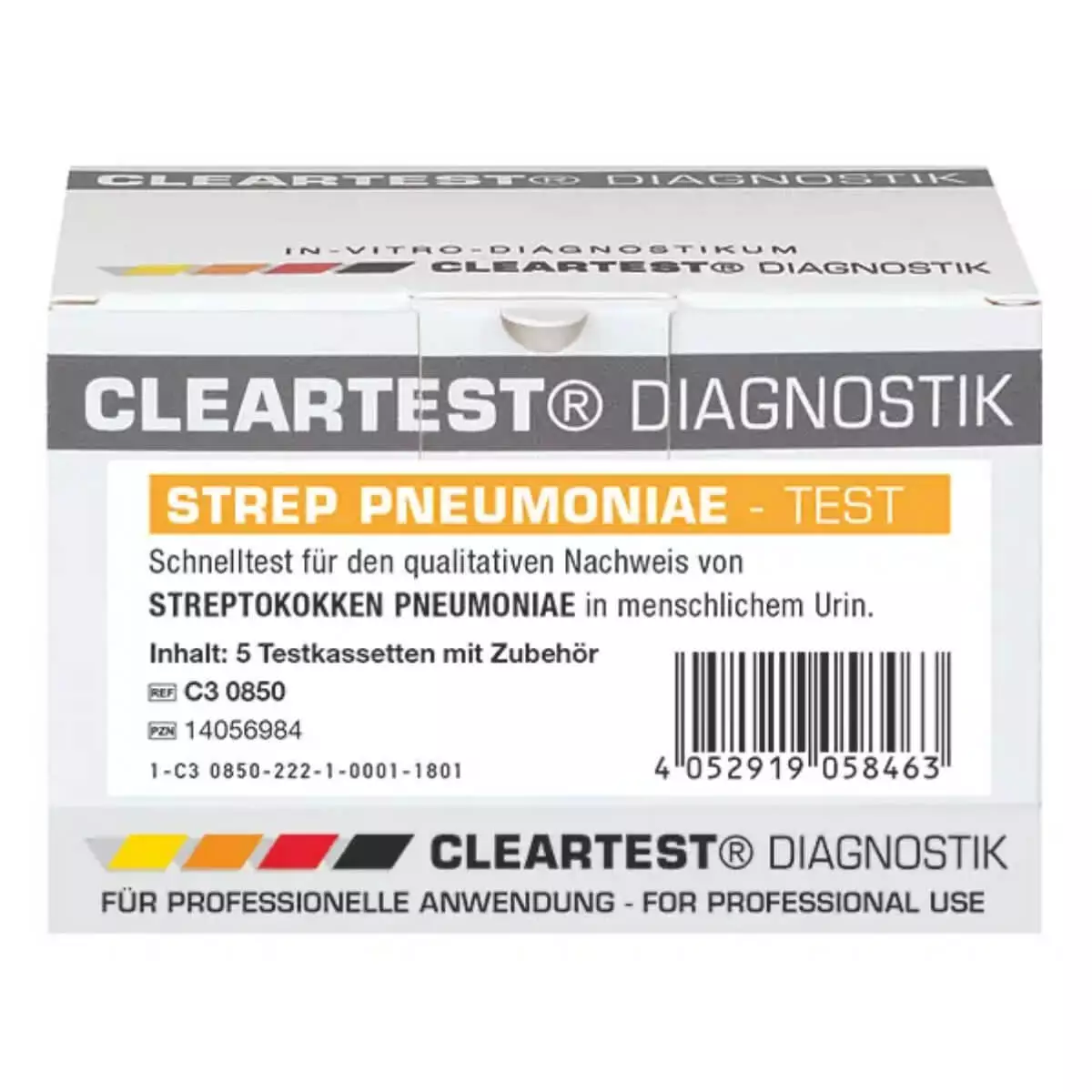 servoprax Cleartest Pneumokokken Schnelltest