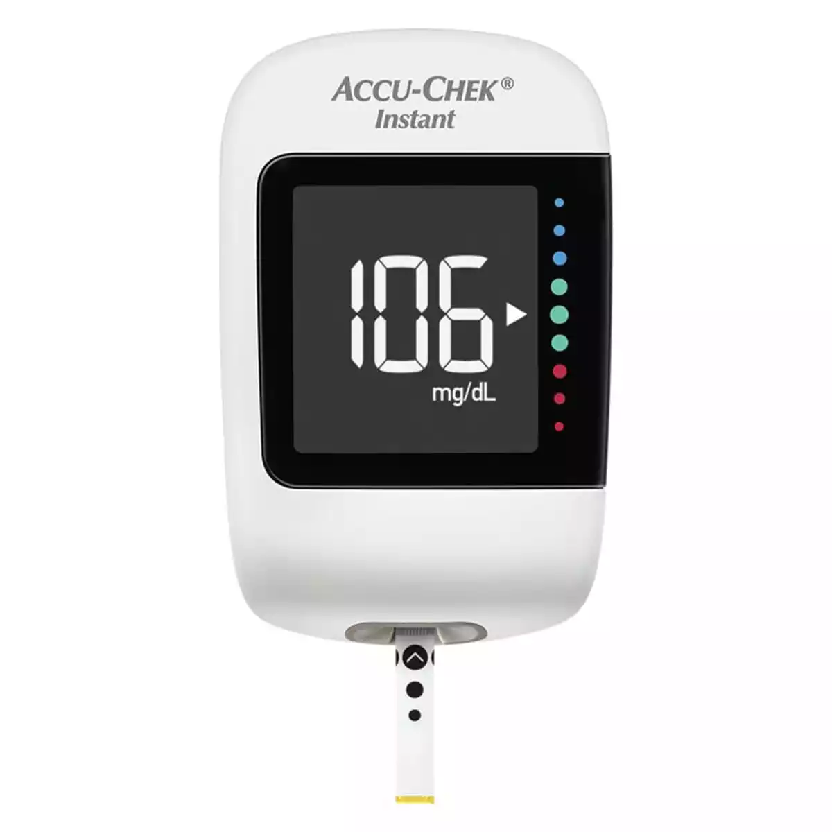 Roche Accu-Chek Instant Blutzuckermessgerät Set