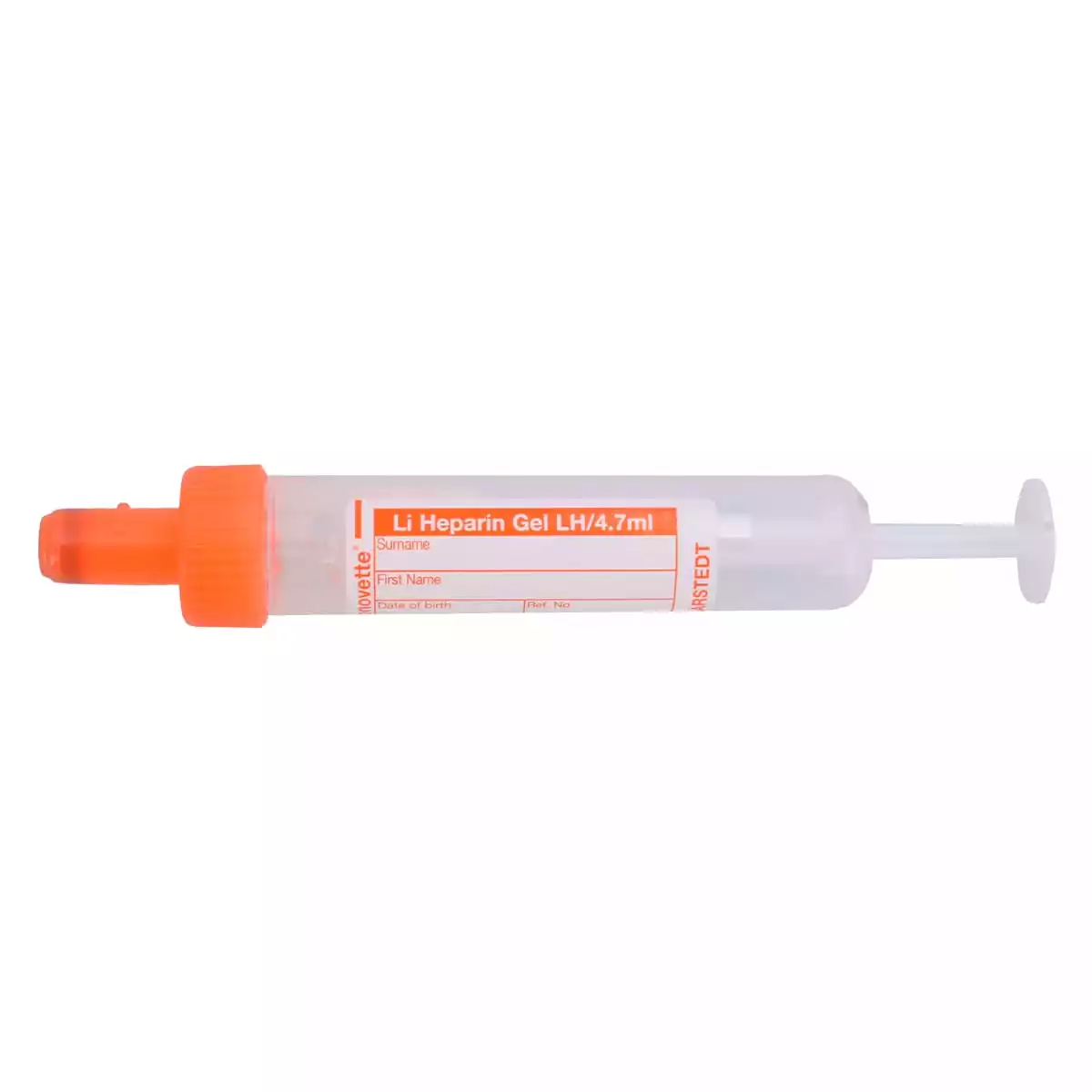 S-Monovette für Metallanalytik S-Monovette für Metallanalytik