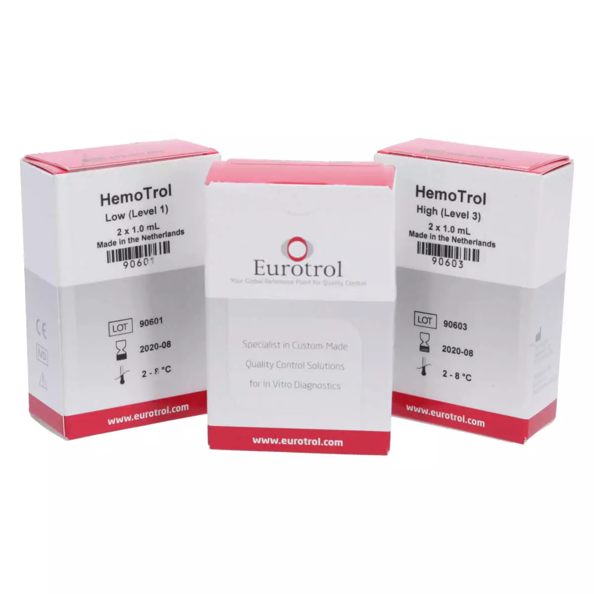 HemoCue Hemotrol Kontrolllösung