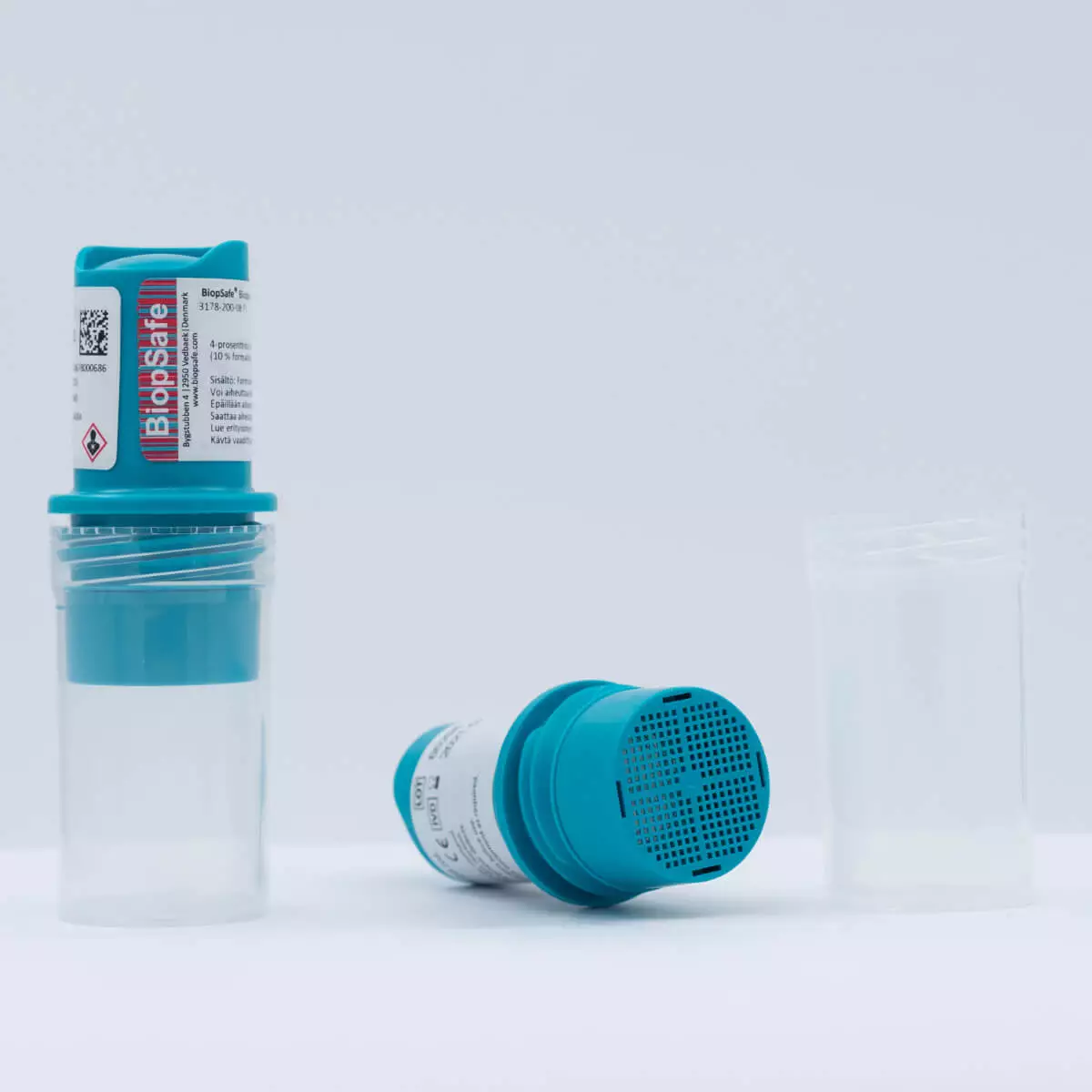 BiopSafe BiopSafe – Probenbehälter für Biopsate