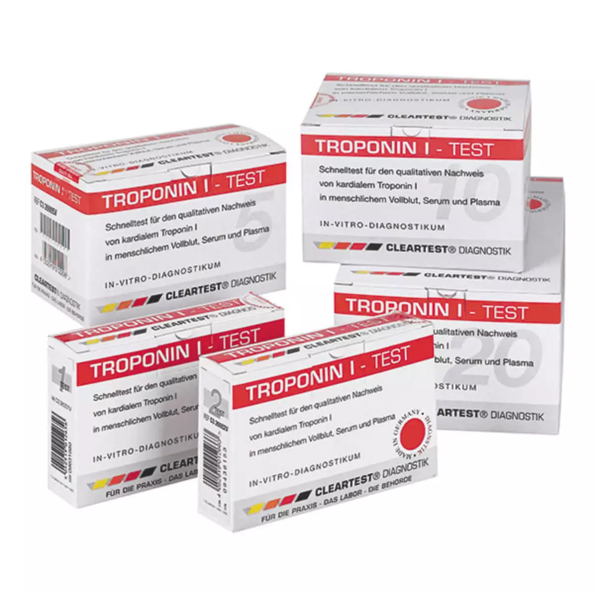 servoprax Cleartest Troponin I