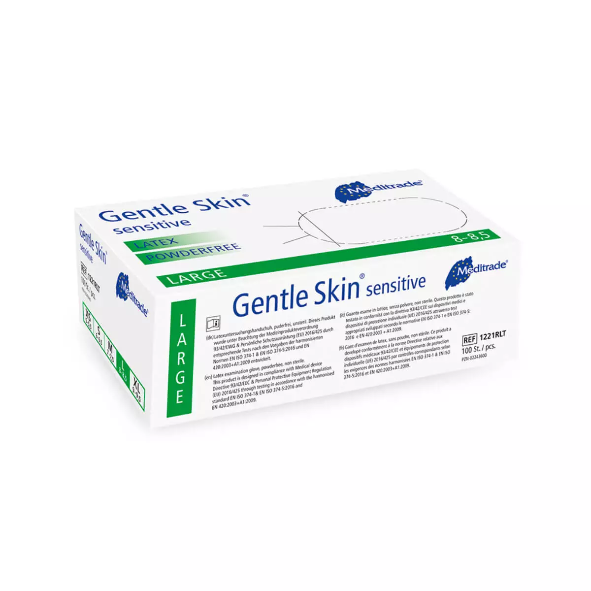 Meditrade Gentle Skin sensitive Handschuhe
