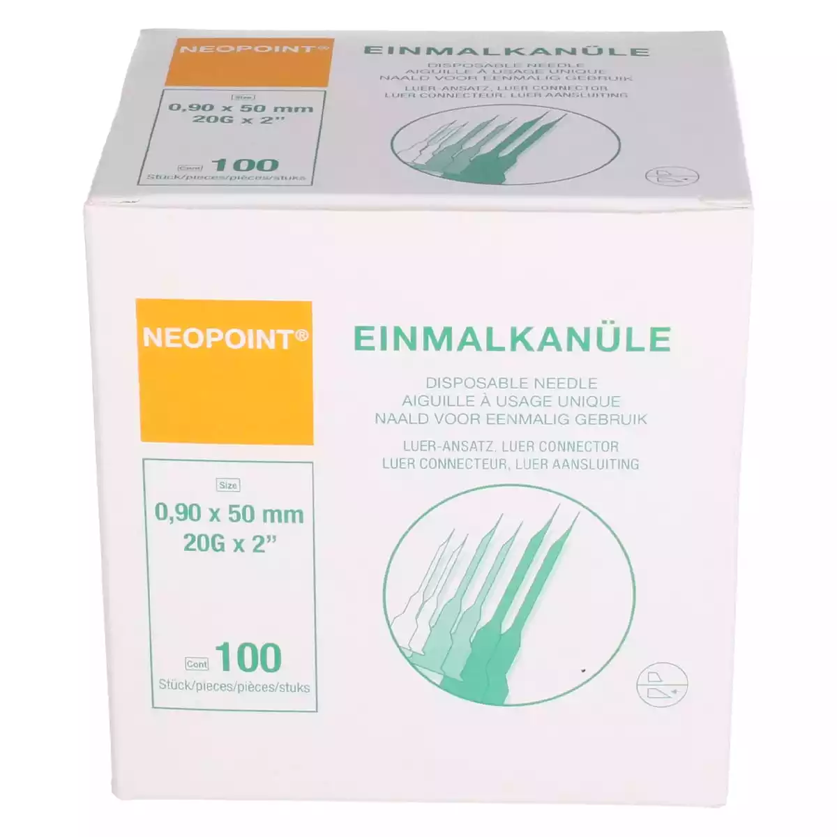 Neopoint Neopoint Kanüle Sondergröße Neopoint Neopoint Kanüle Sondergröße