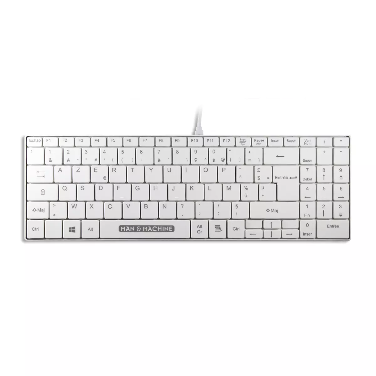 Man & Machine Its Cool – Desinfizierbare Tastatur