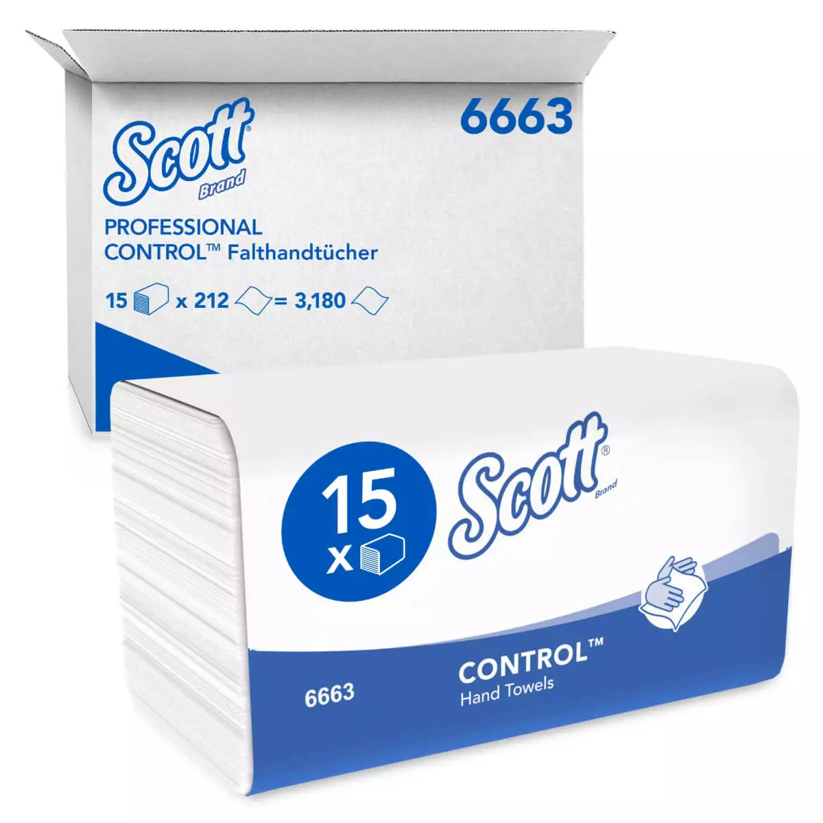 Scott Control Handtücher