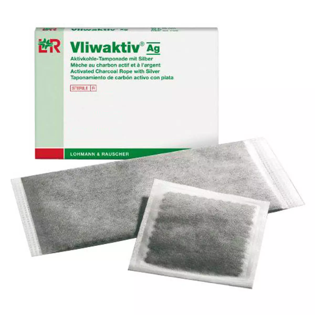 Lohmann & Rauscher Vliwaktiv Ag Tamponade mit Silber