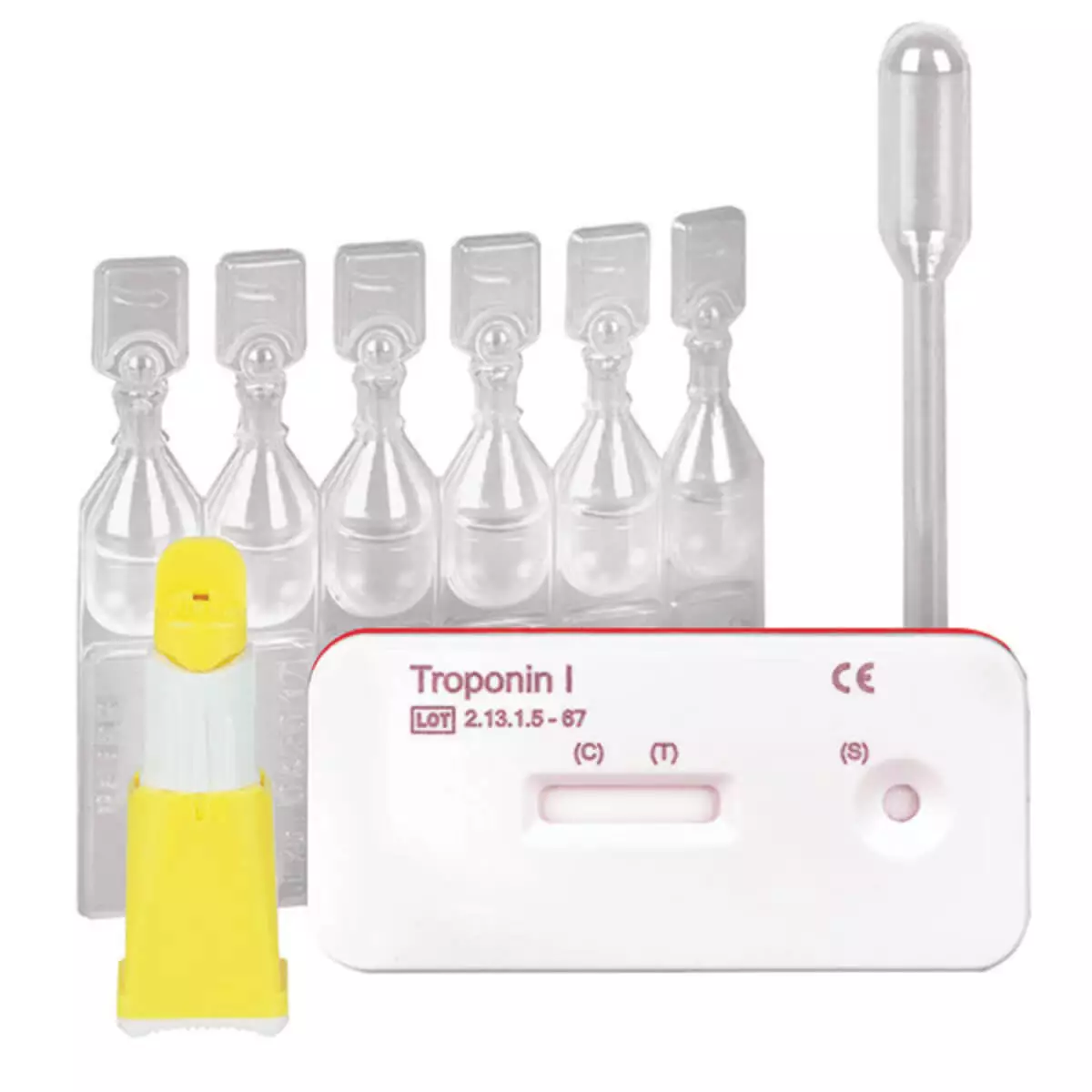 servoprax Cleartest Troponin I