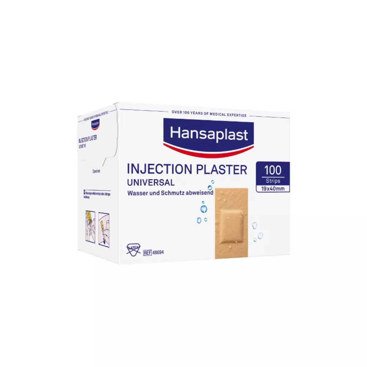 Hansaplast Universal Injektionspflaster