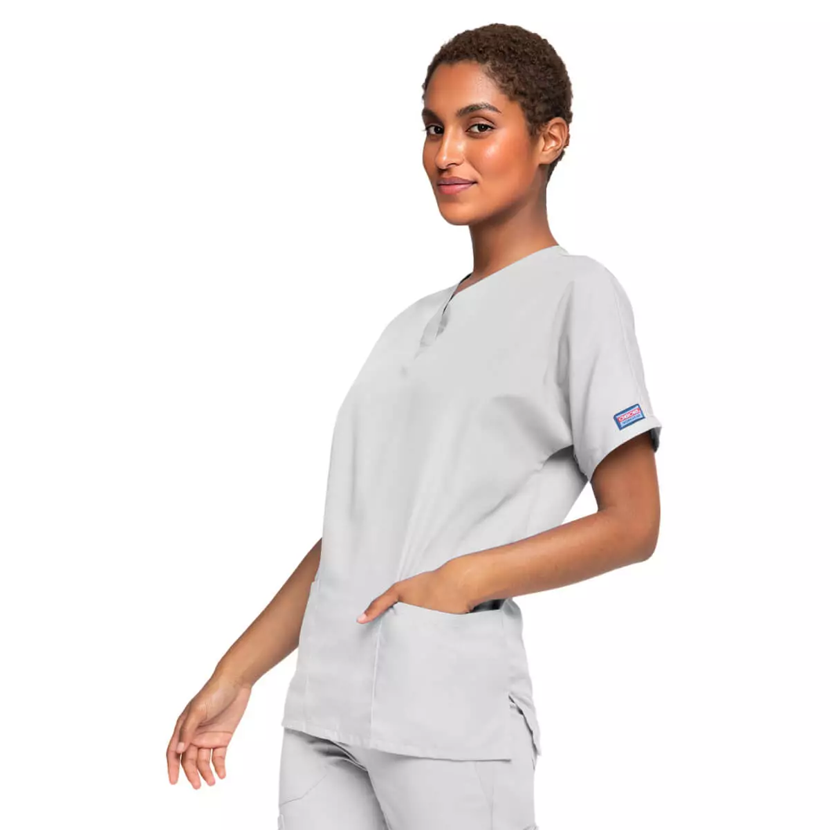 Cherokee Workwear Originals Damen-Kasack mit 2 Taschen Cherokee Workwear Originals Damen-Kasack mit 2 Taschen
