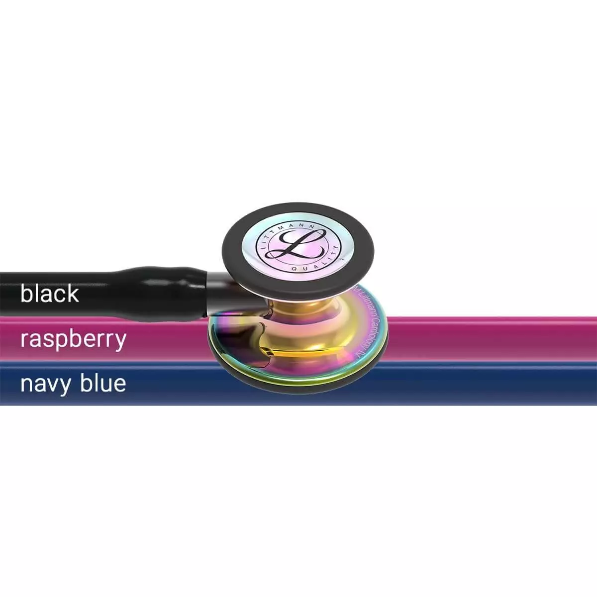 Littmann Cardiology IV Stethoskop – Rainbow Edition