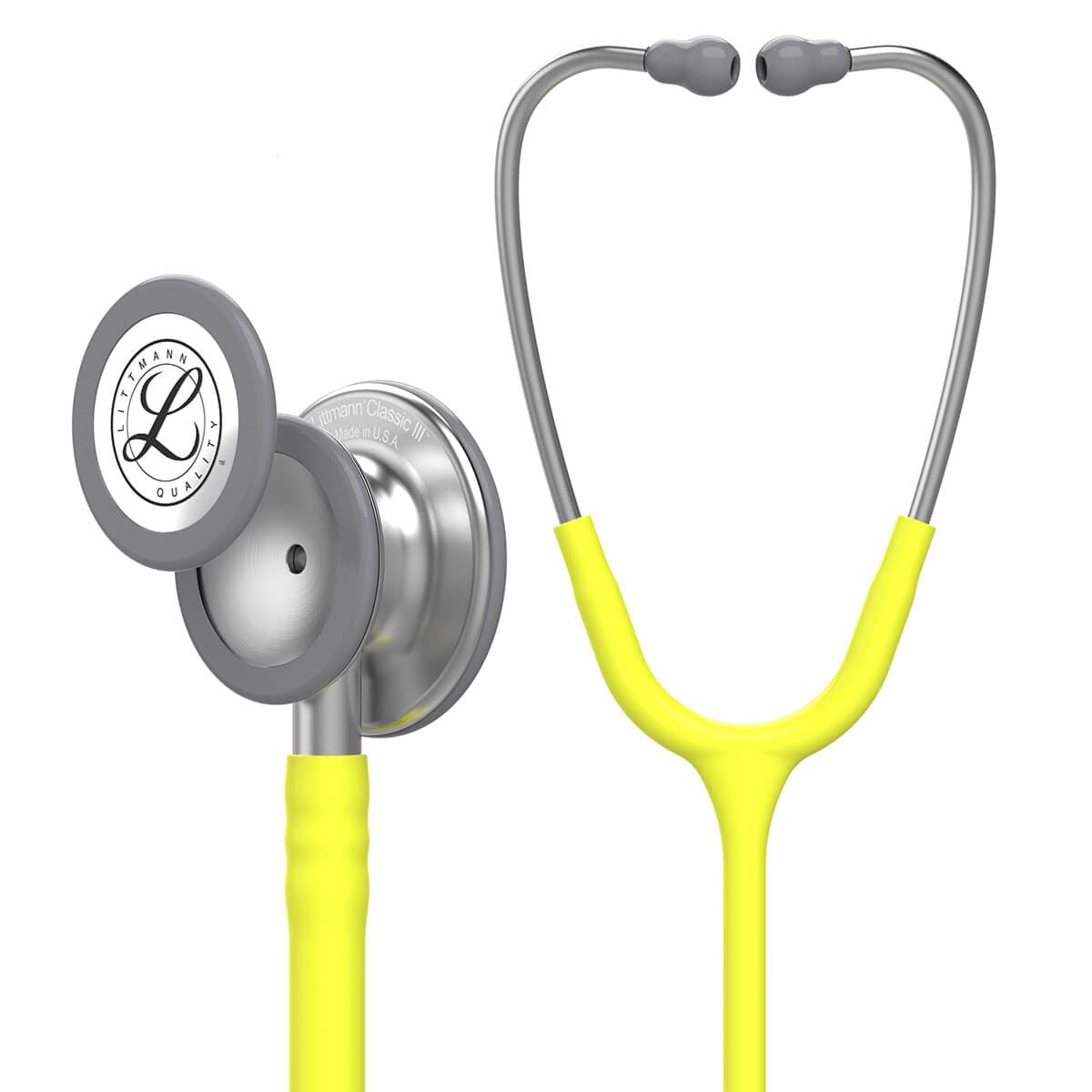 Littmann Classic III Stethoskop – Stainless Steel Edition Littmann Classic III Stethoskop – Stainless Steel Edition