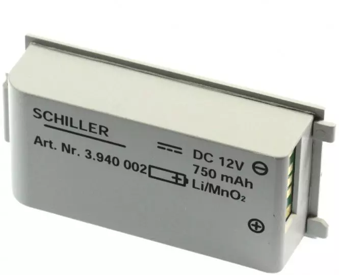 SCHILLER Lithiumbatterie für FRED easyport Defibrillator