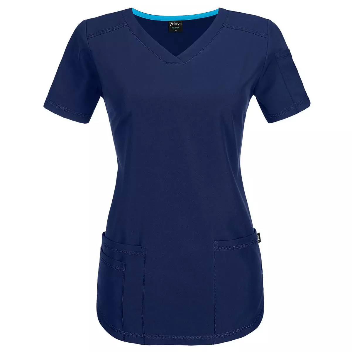 7days Damen-Kasack Active Stretch