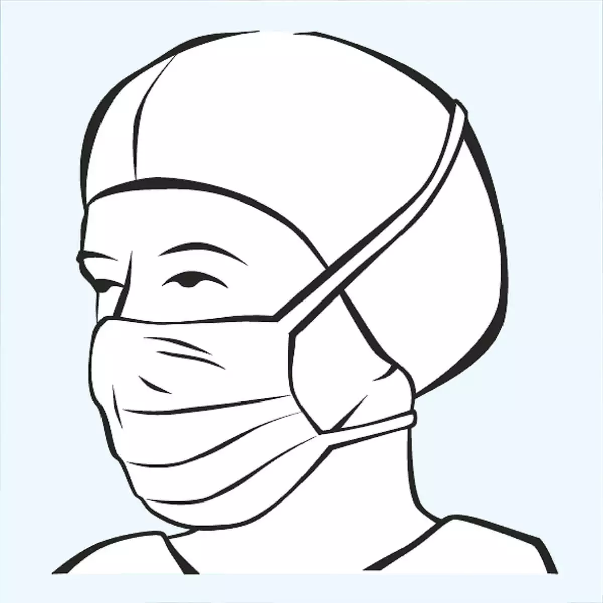 HARTMANN Foliodress Comfort Special mask