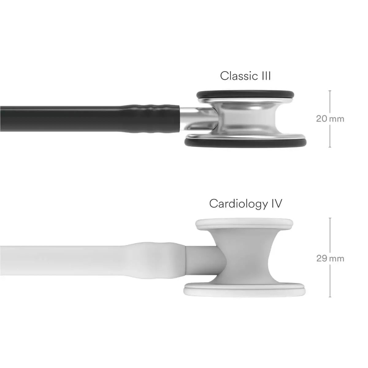 Littmann Classic III Stethoskop – Stainless Steel Edition