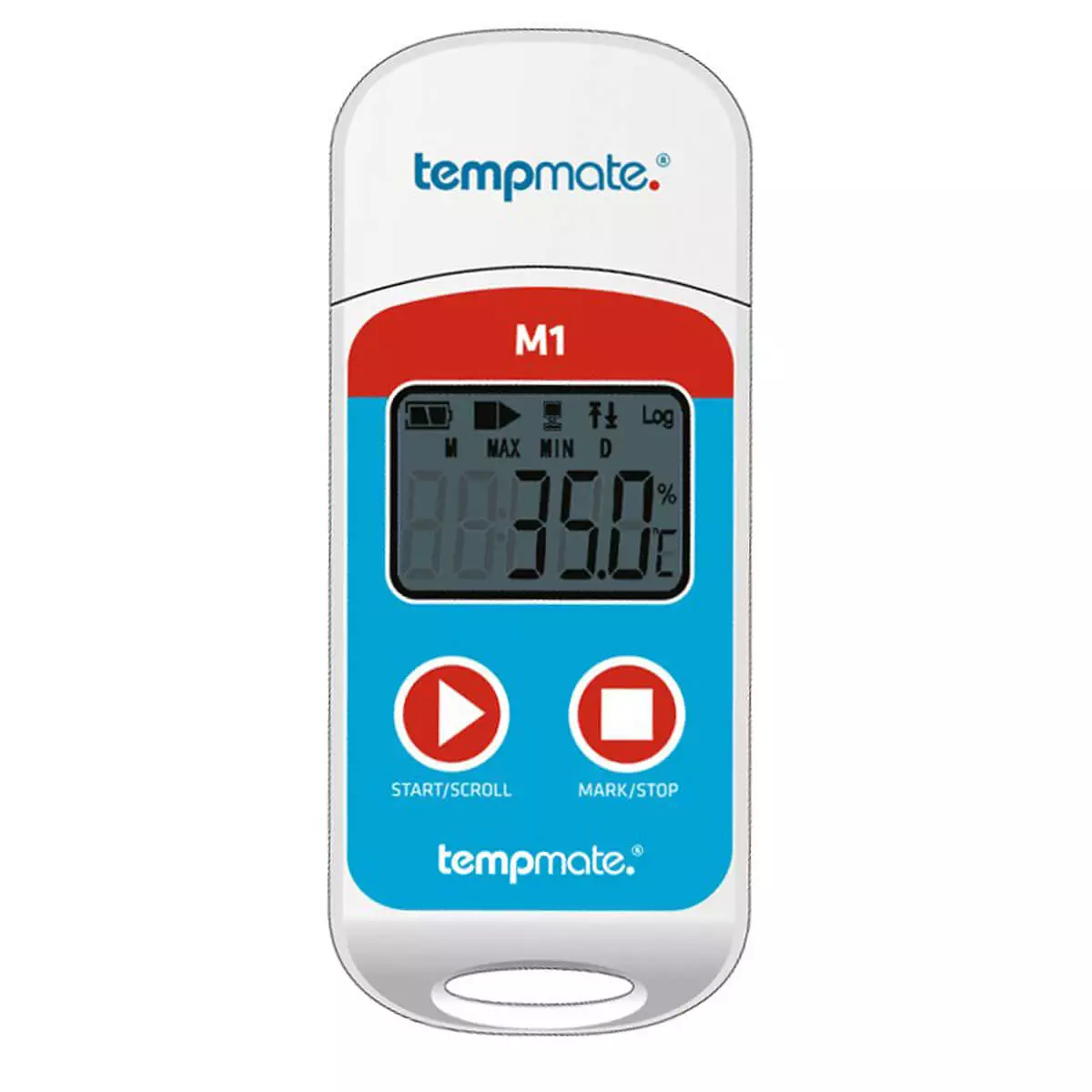 tempmate Temperaturlogger M1
