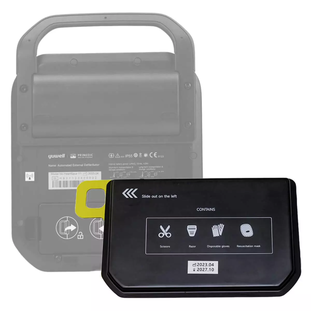 PRIMEDIC HeartSave Y AED-Halbautomat