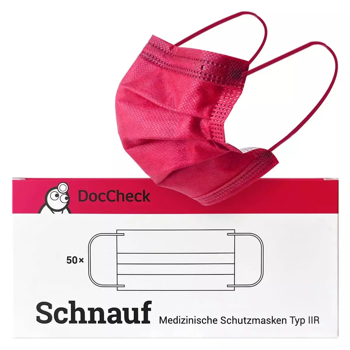 DocCheck Tools "Schnauf" Medizinische Schutzmaske Typ IIR