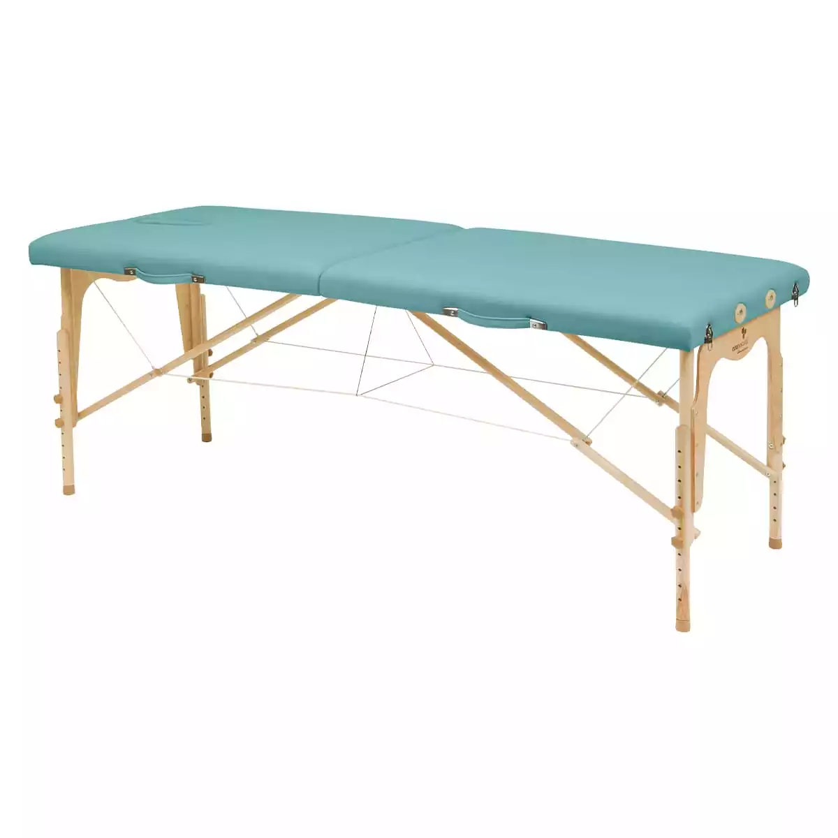 Ecopostural Höhenverstellbare Koffermassagebank