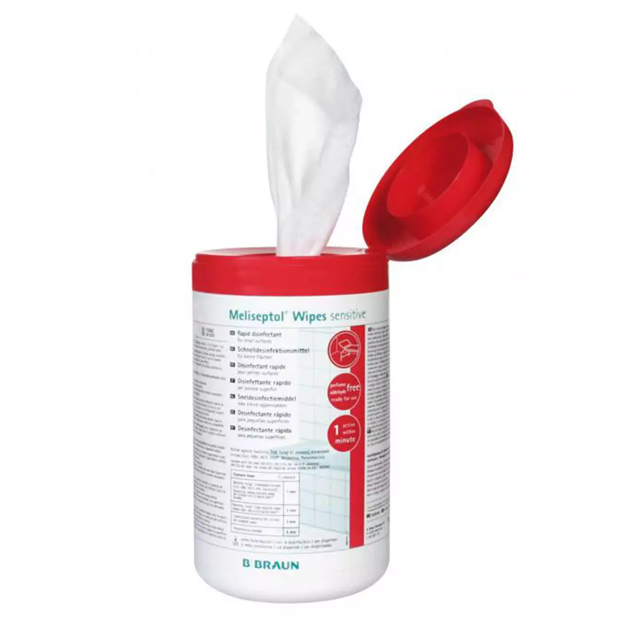 B. Braun Meliseptol Wipes sensitive