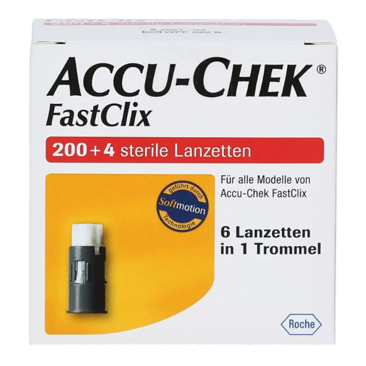 Roche Accu-Chek FastClix Lanzetten