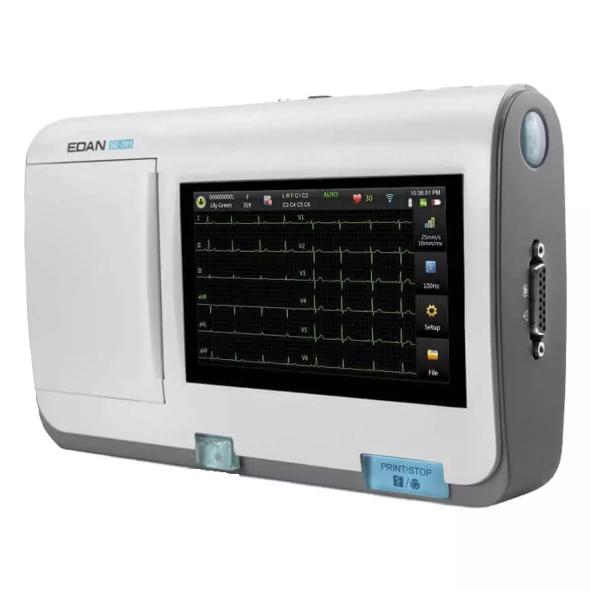 EDAN SE-301 EKG