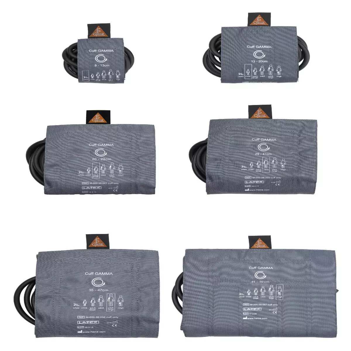 HEINE Optotechnik Blutdruckmanschette für HEINE GAMMA XXL LF