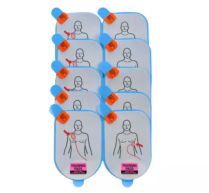 Defibtech Lifeline AED Trainer Ersatzkleber für Trainingselektrode