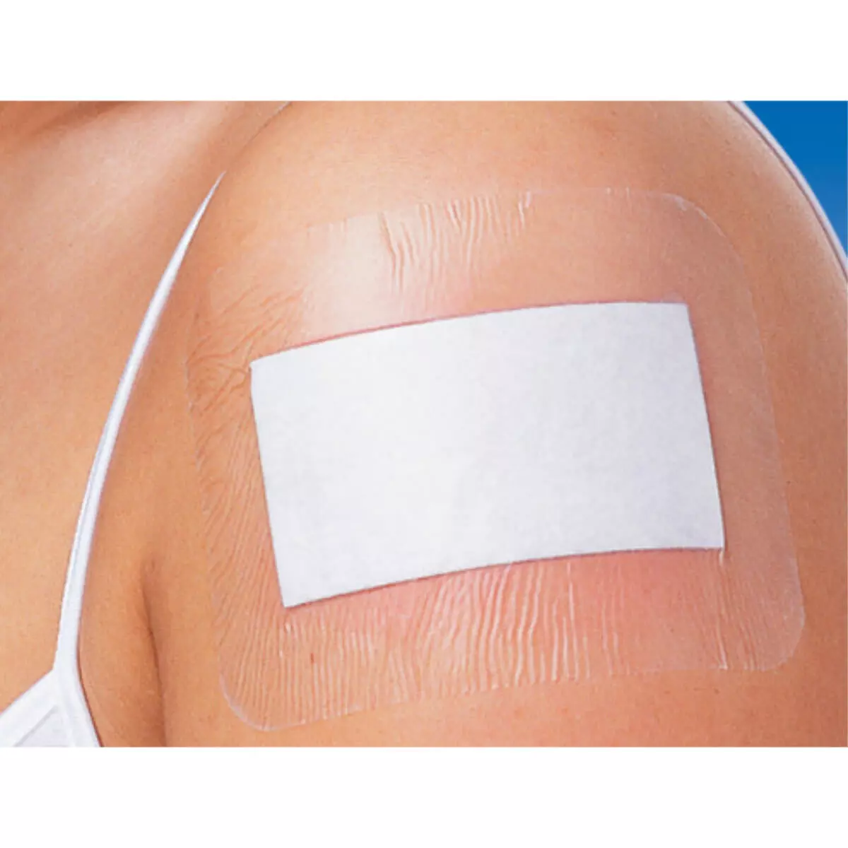 HARTMANN Cosmopor transparent Folienverband