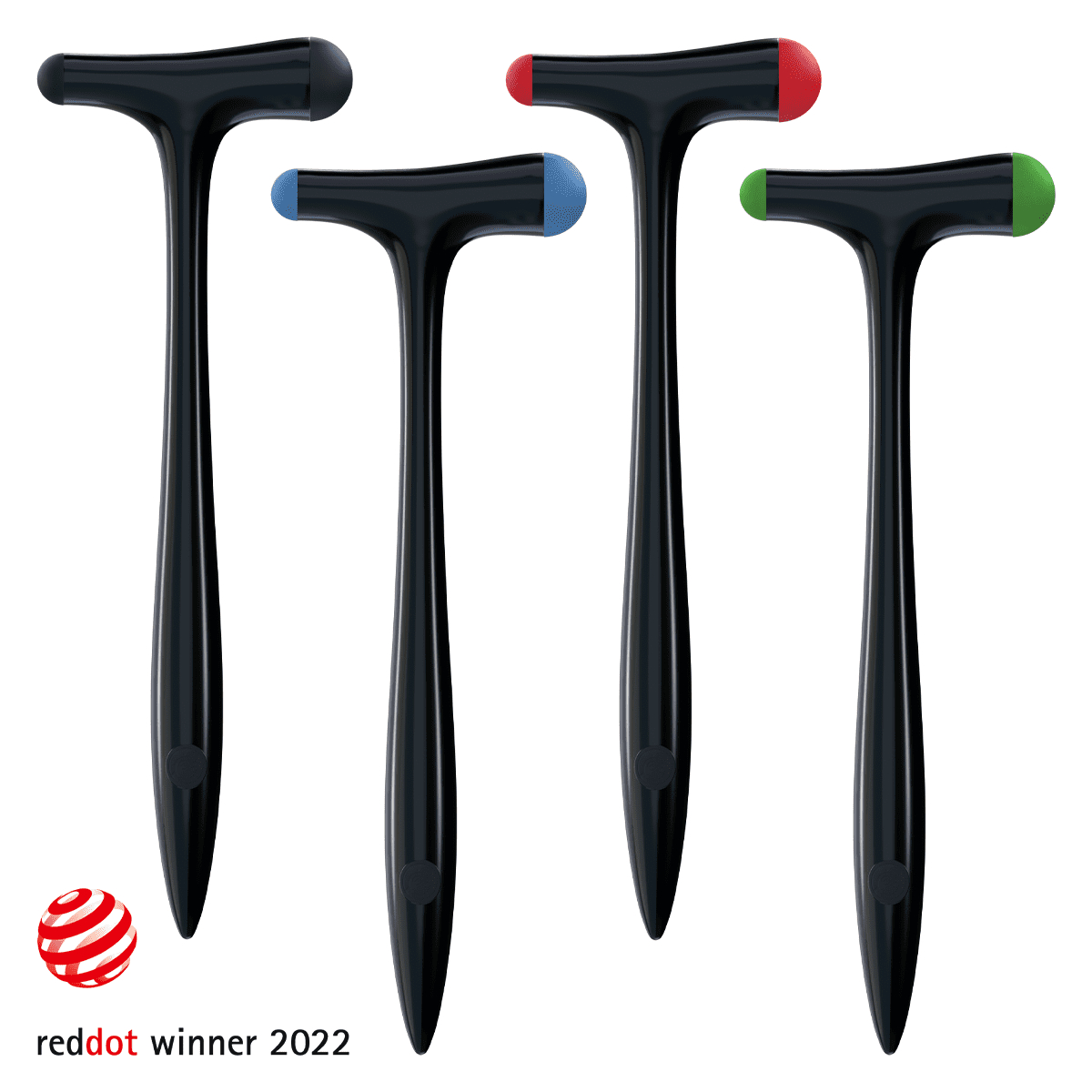 DocCheck Thïngs Reflexhammer "Clôppe"