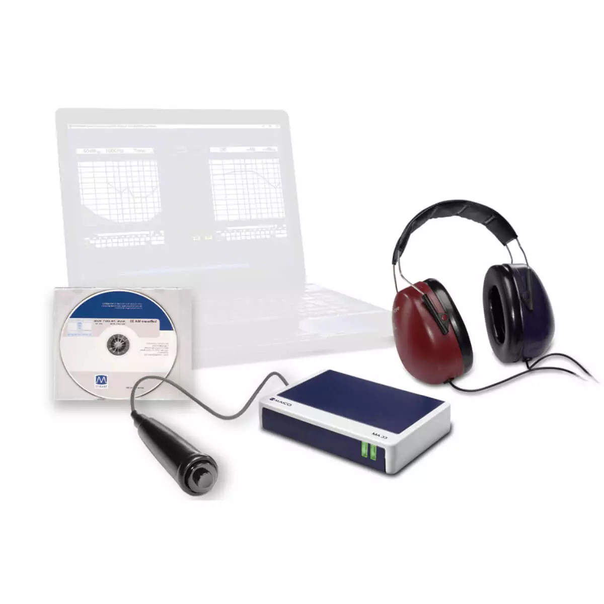 MAICO MA 33 PC-Audiometer