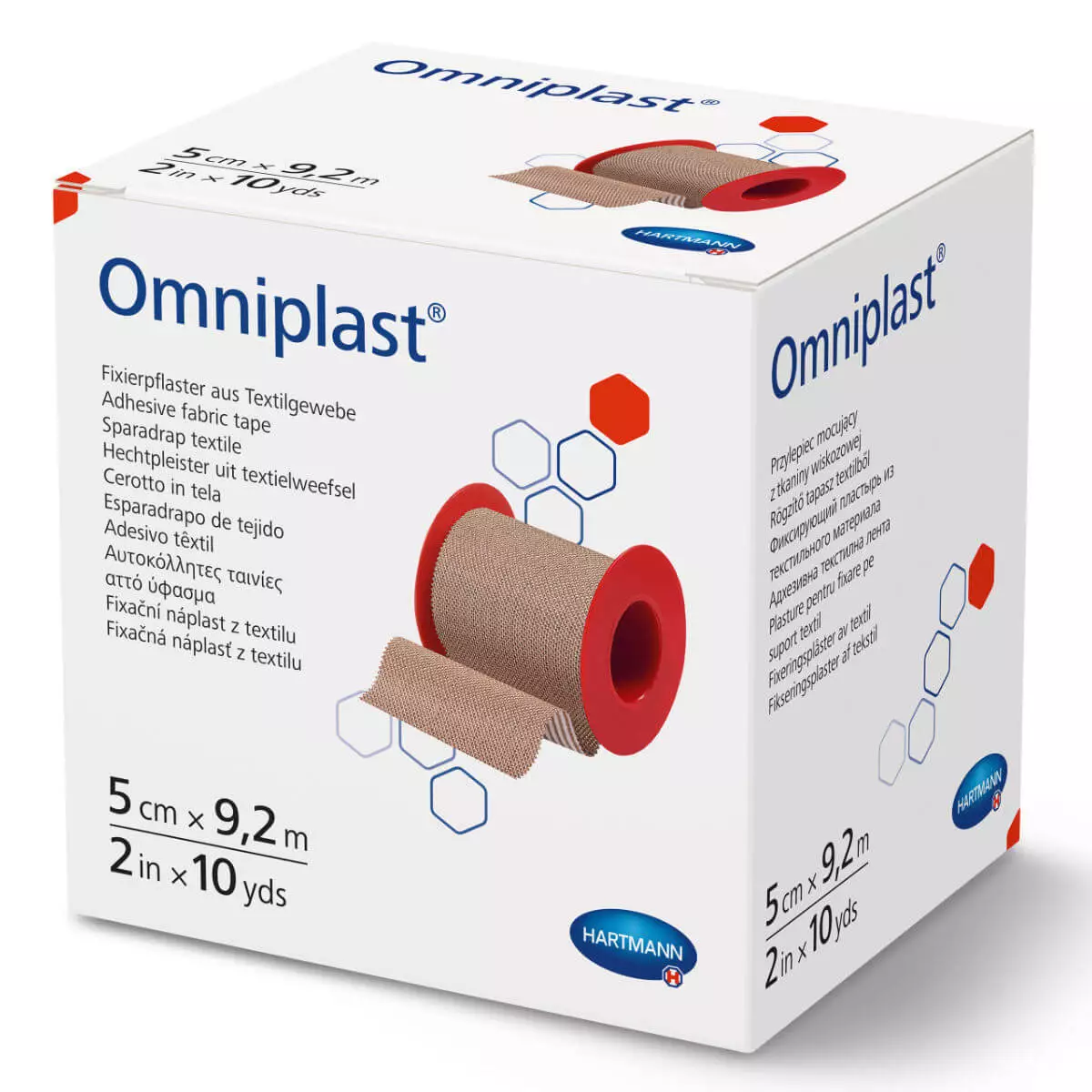 HARTMANN Omniplast Fixierpflaster HARTMANN Omniplast Fixierpflaster
