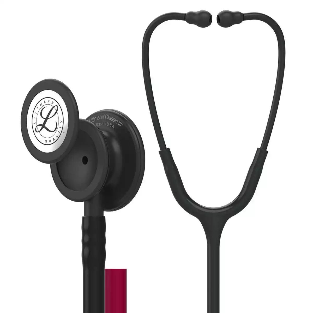Littmann Classic III Stethoskop – Black Edition