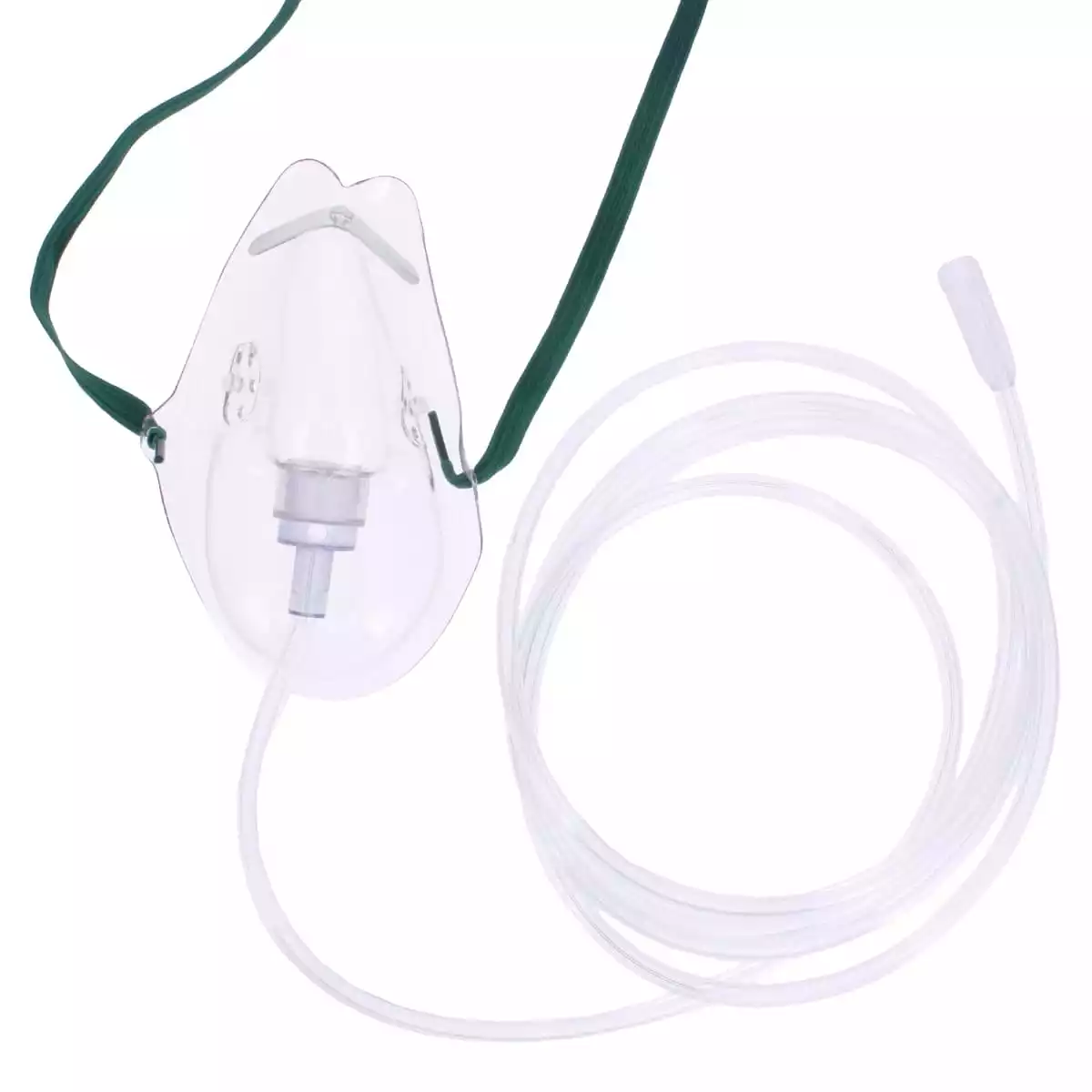 CardinalHealth Sauerstoffmaske für Erwachsene mit 213 cm Schlauch