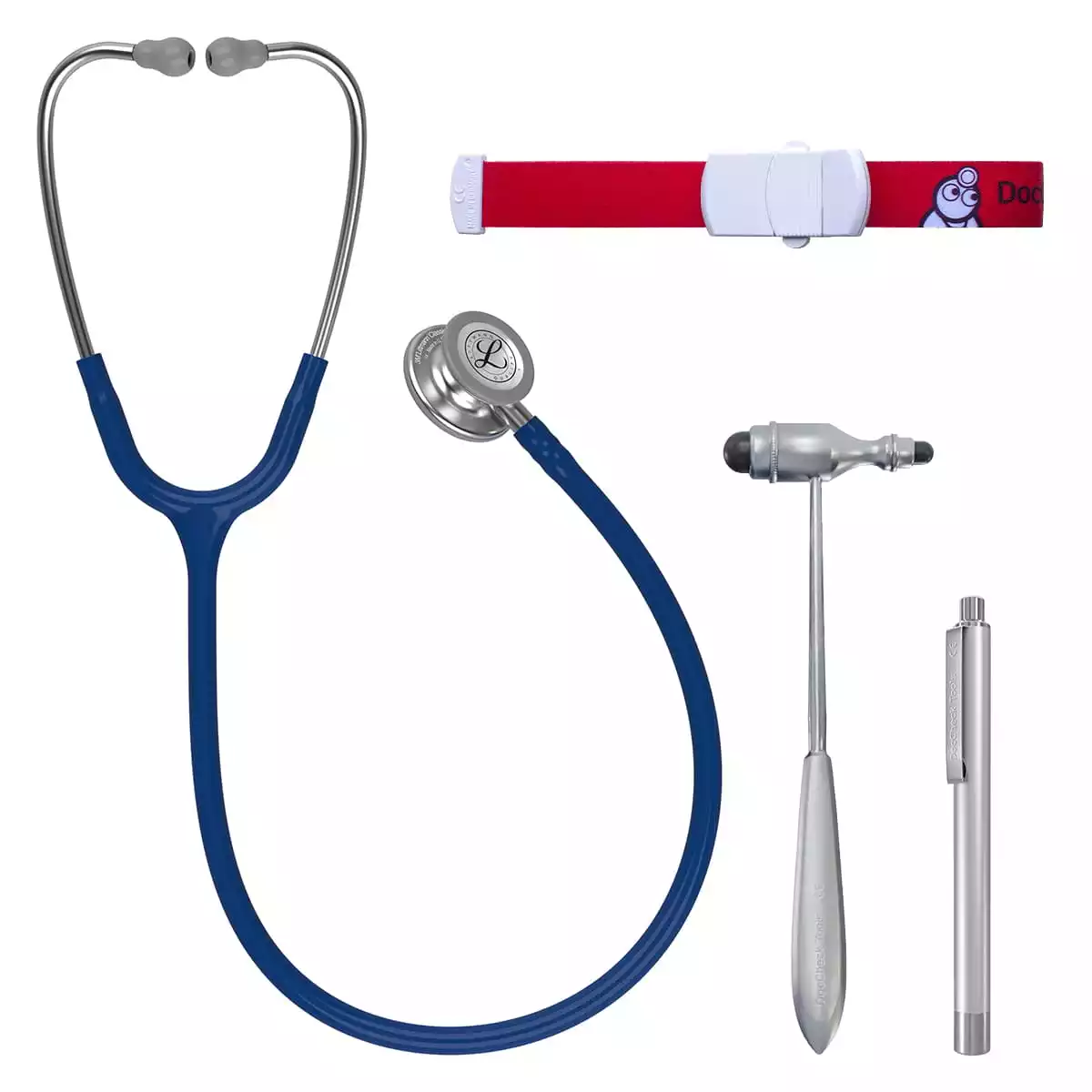 Littmann PJ/U-Kurs-Set Classic III – Stainless Steel Edition Littmann PJ/U-Kurs-Set Classic III – Stainless Steel Edition