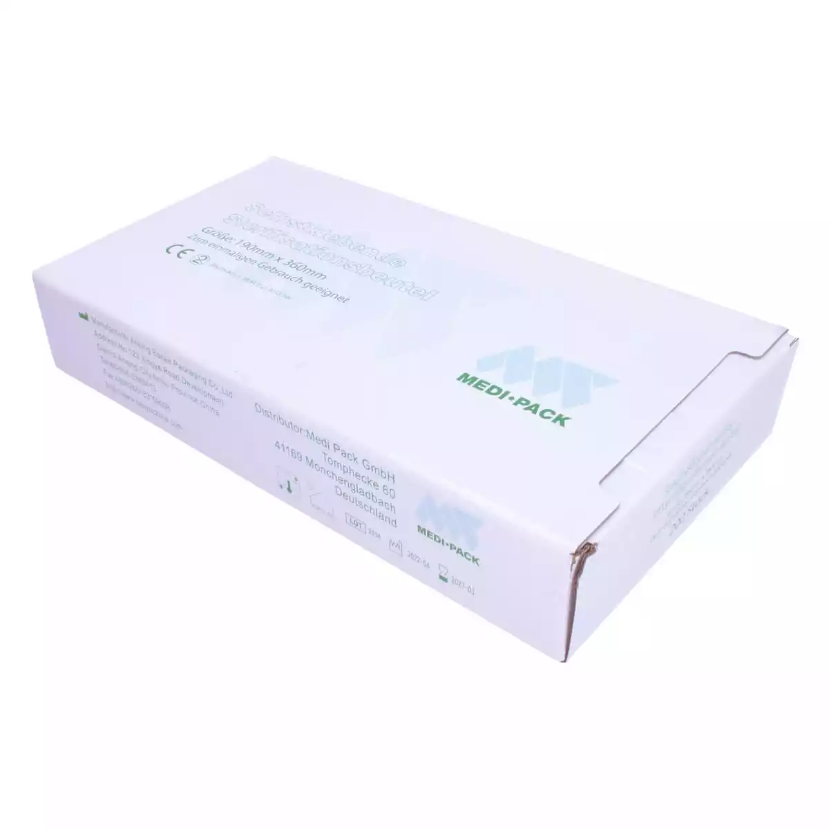Medi-Pack Self-Sealing Sterilisationsbeutel Medi-Pack Self-Sealing Sterilisationsbeutel