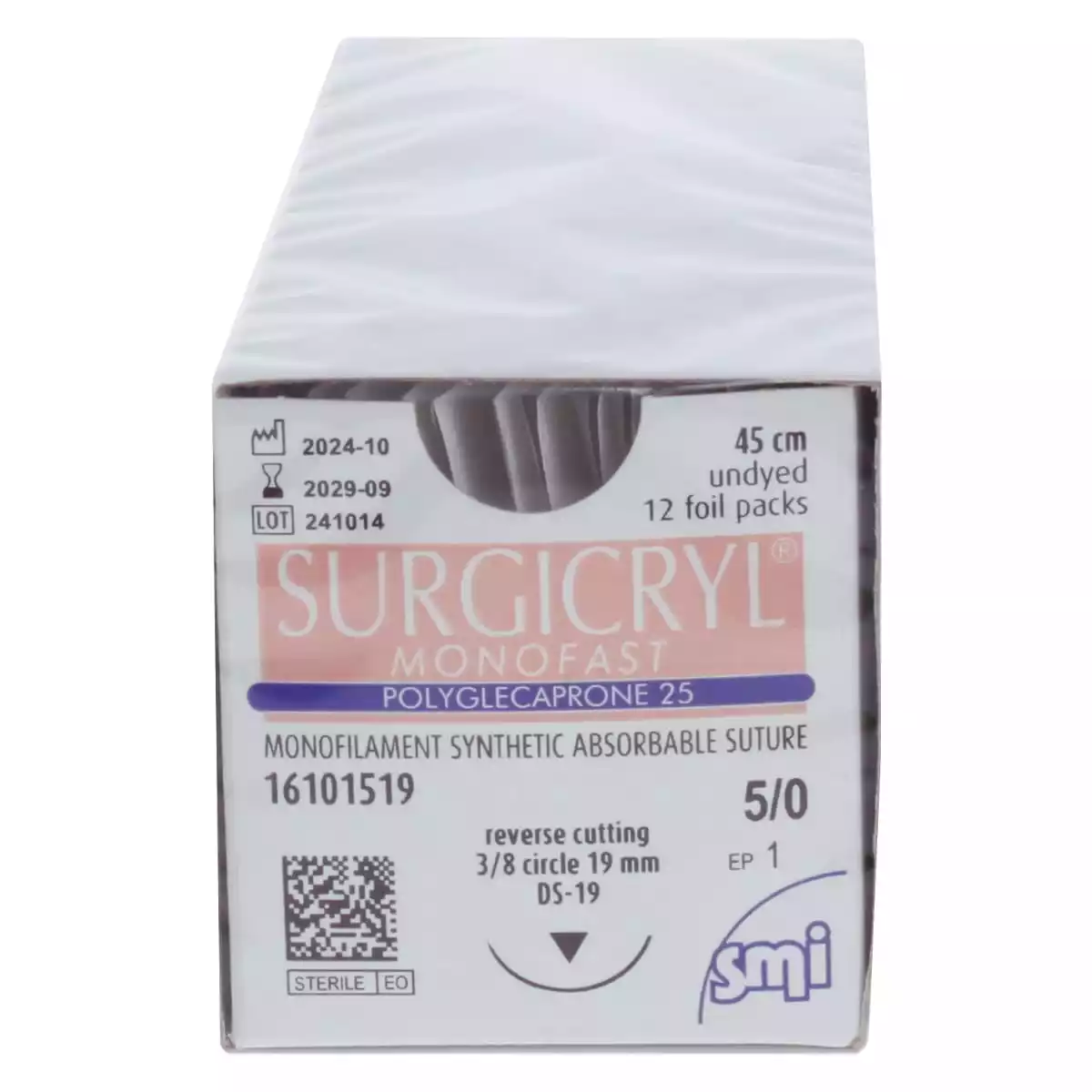 SMI Surgicryl Monofast Nahtmaterial SMI Surgicryl Monofast Nahtmaterial