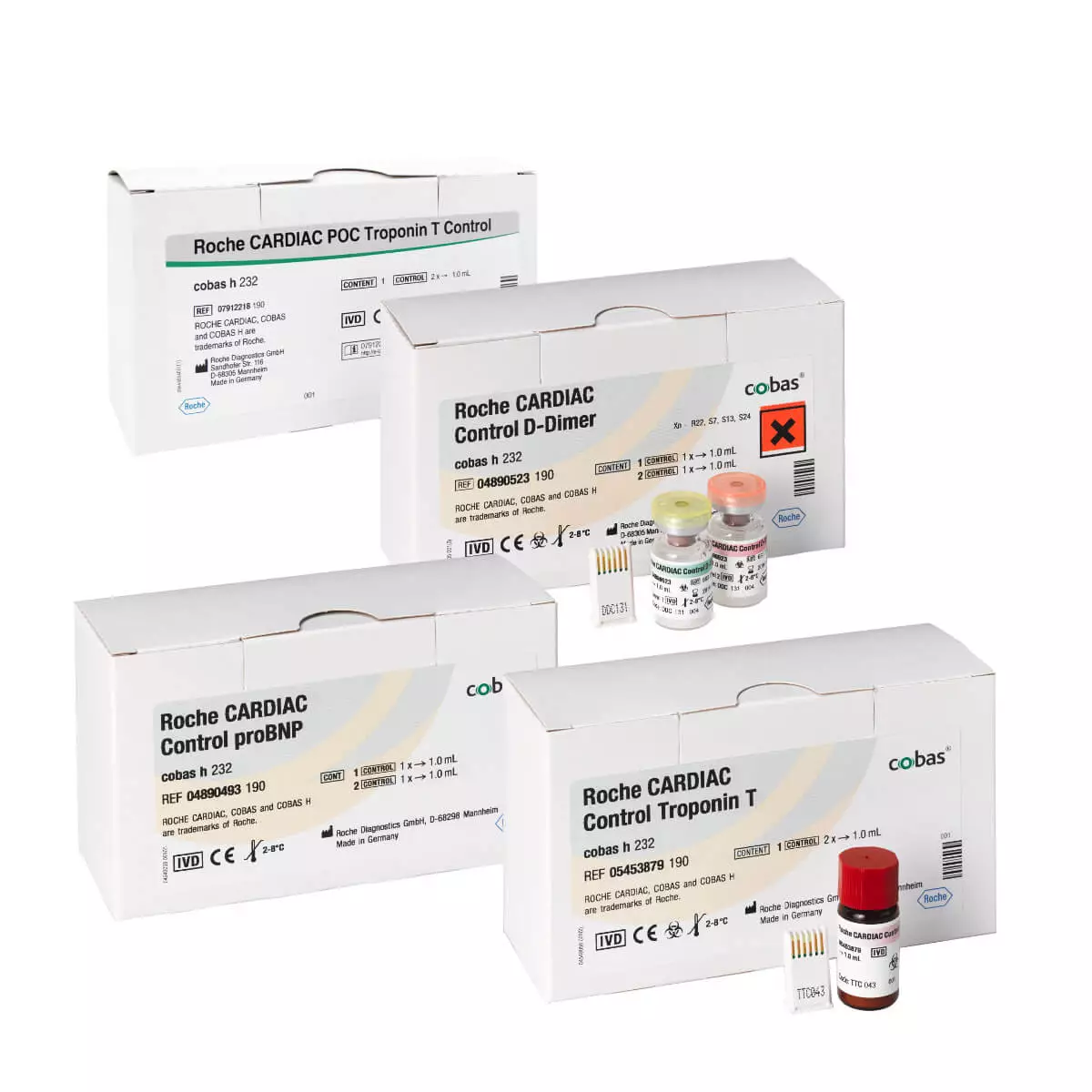 Roche CARDIAC Control für cobas h 232