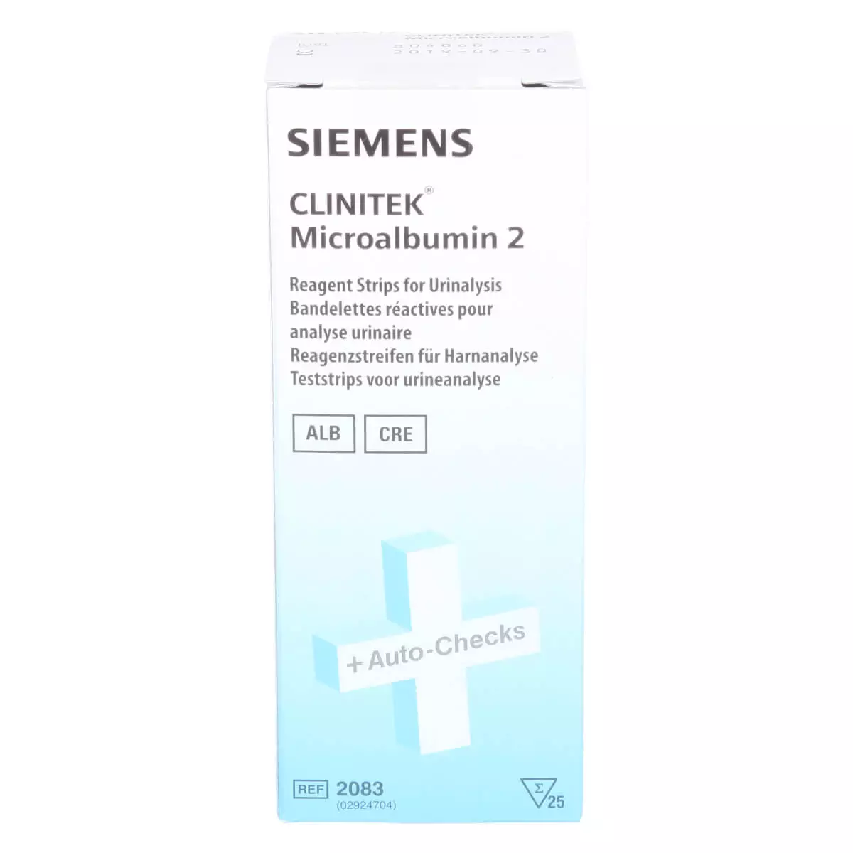 Siemens Urinteststreifen für das CLINITEK Status + Harnanalysensystem