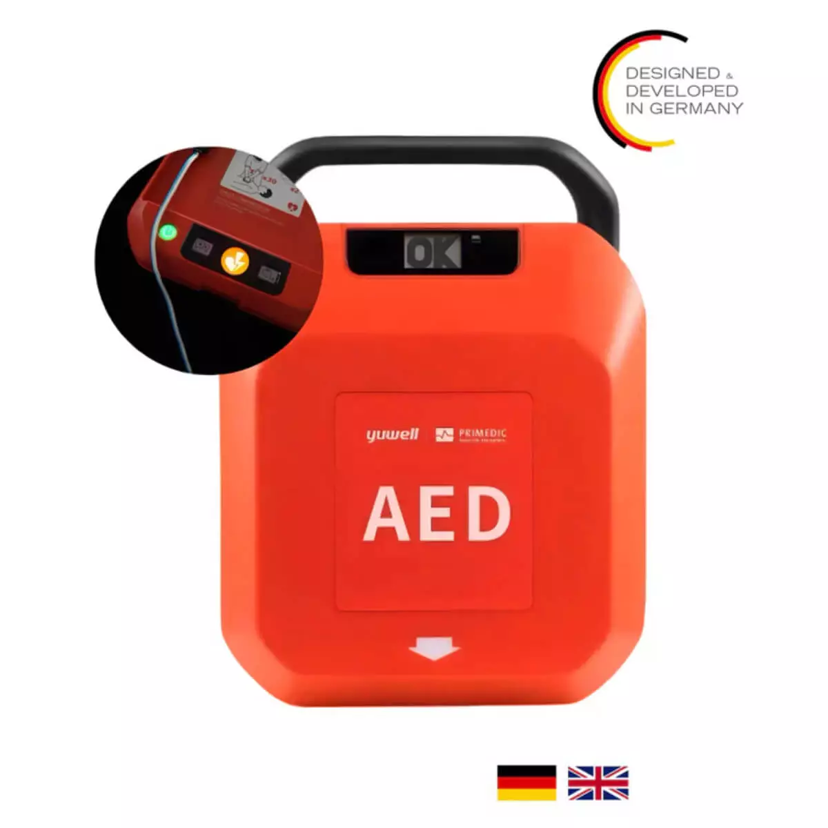 PRIMEDIC HeartSave YA AED-Vollautomat
