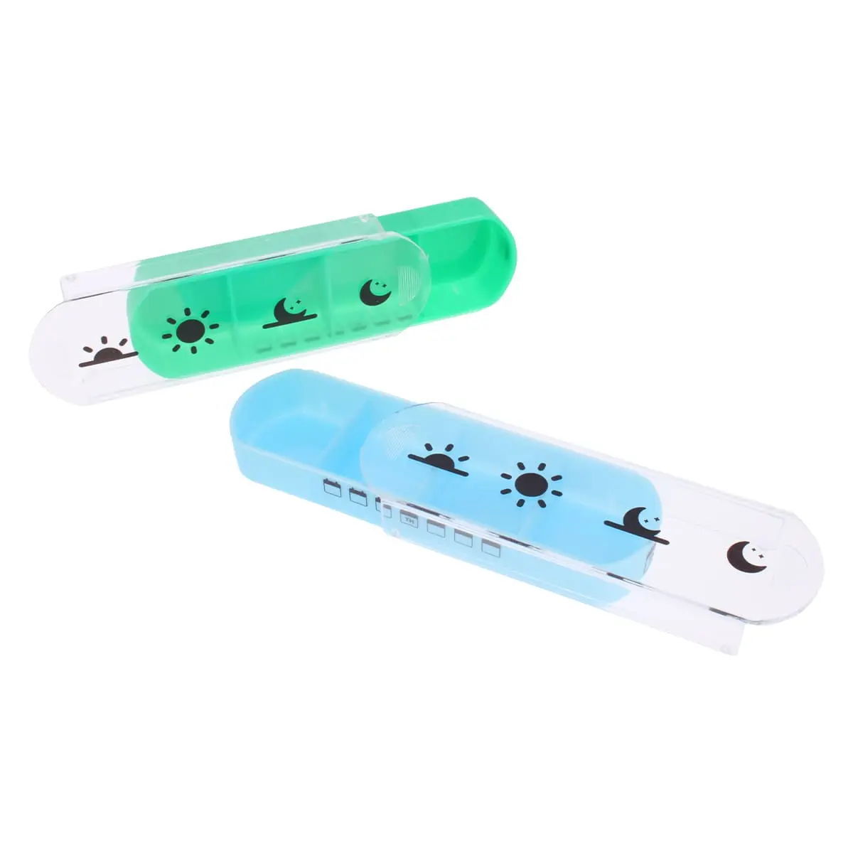 1m4 7-Tage-Tablettenorganizer