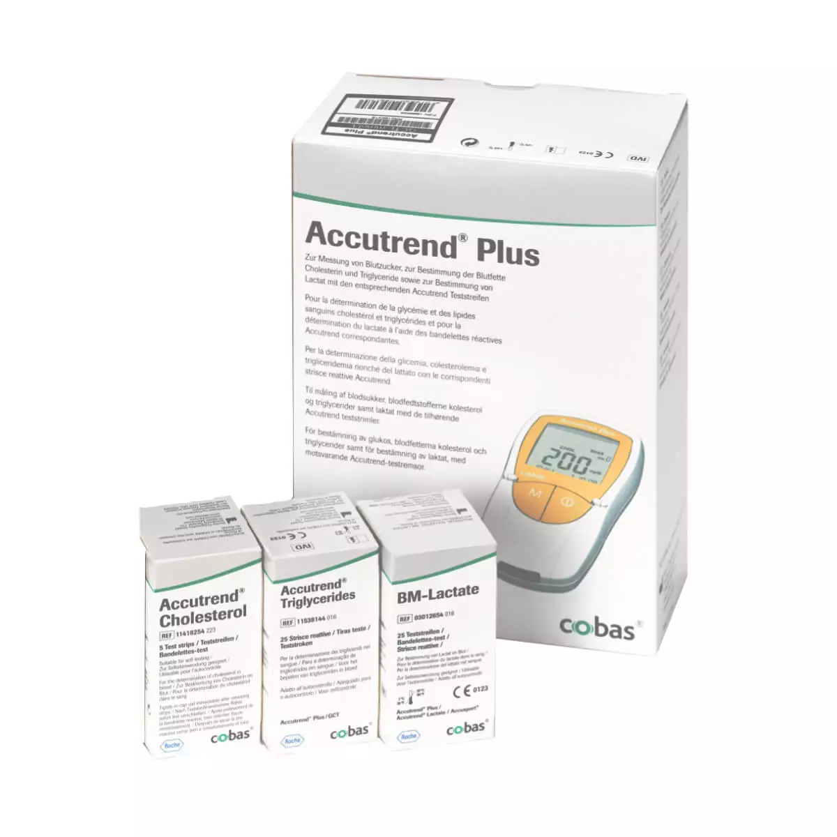 Roche Accutrend Plus Messgerät