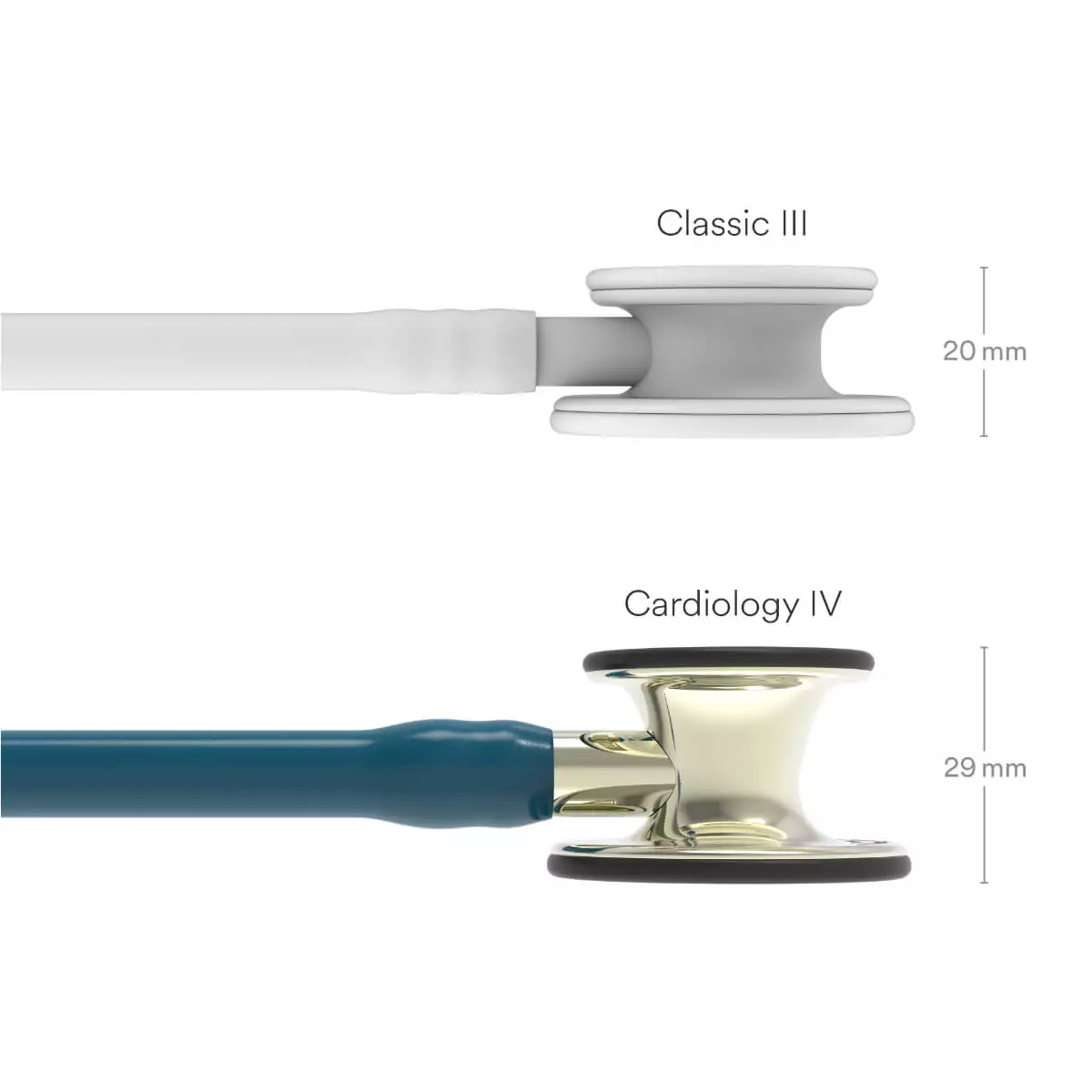 Littmann Cardiology IV Stethoskop – Black Champagne Edition