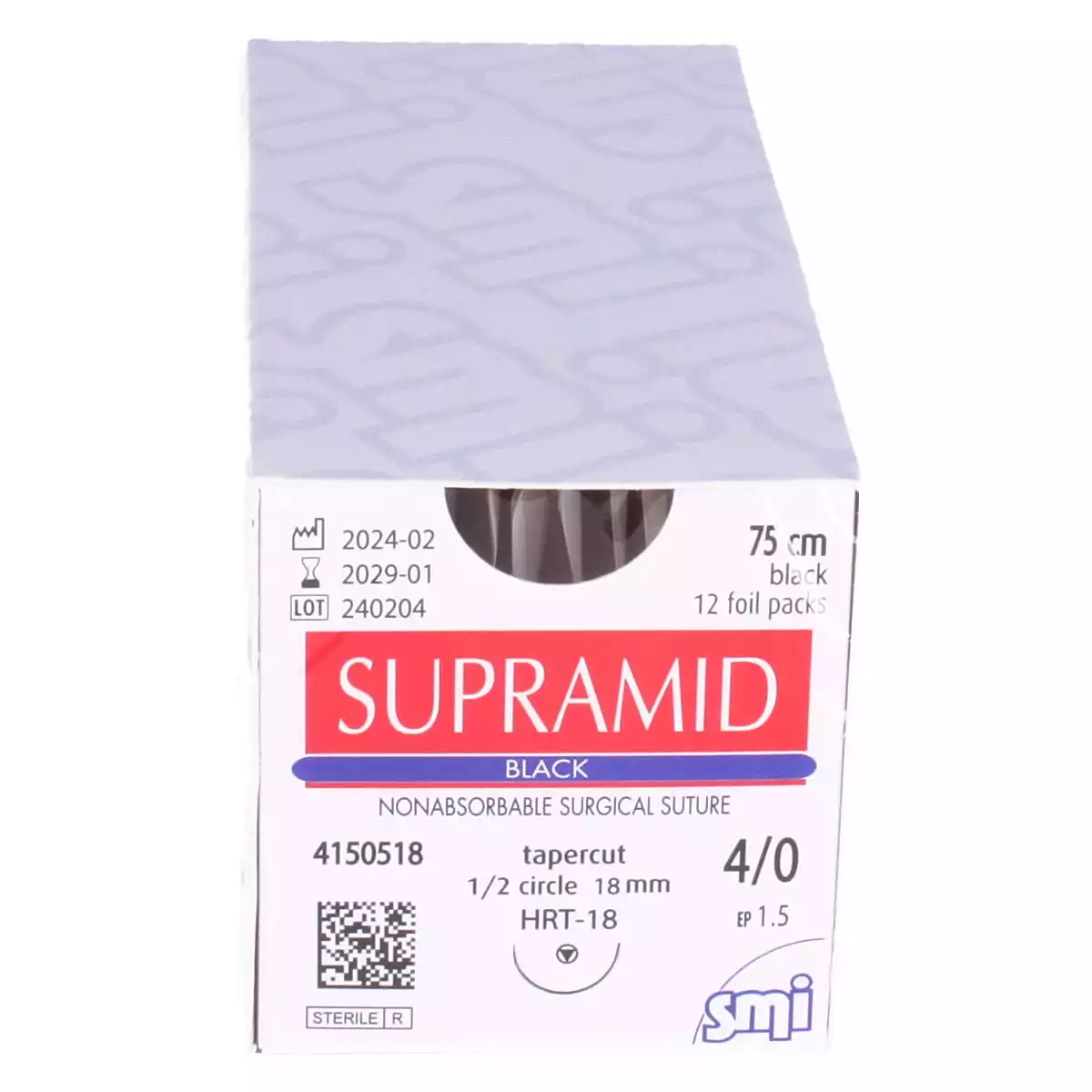 SMI Supramid Black Nahtmaterial