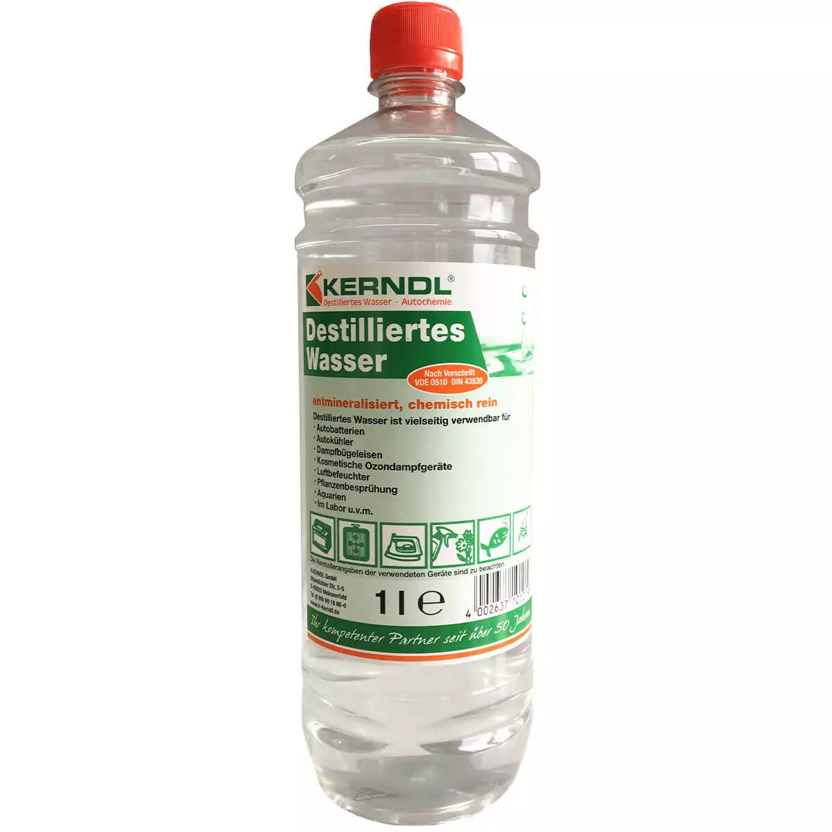 Kerndl Destilliertes Wasser