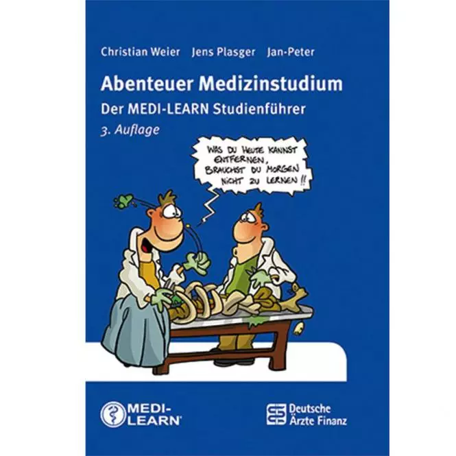 MEDI-LEARN Abenteuer Medizinstudium