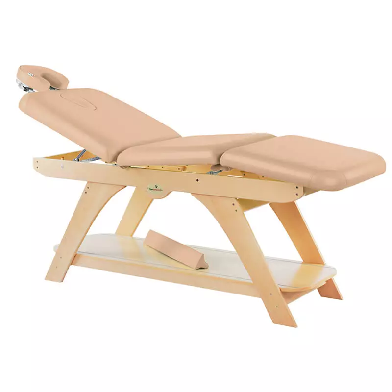 Ecopostural Dreiteilige Behandlungsliege mit Kopfteil